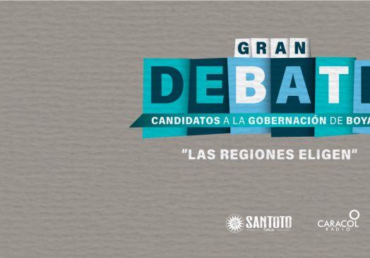 Gran Debate Candidatos a la Gobernación de Boyacá