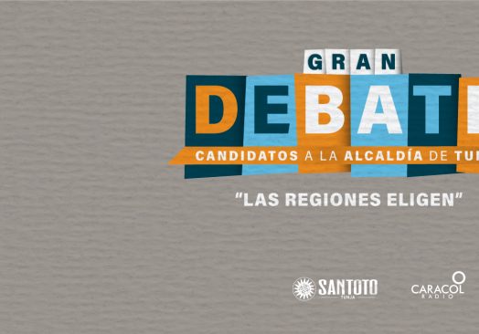 Gran Debate Candidato a la Alcaldía de Tunja