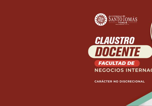 Claustro Docente Facultad de Negocios Internacionales