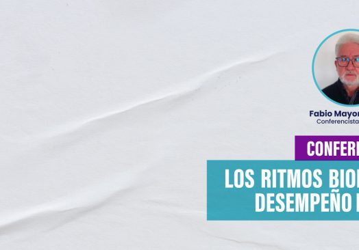 Conferencia: Los Ritmos Biológicos en el Desempeño Deportivo