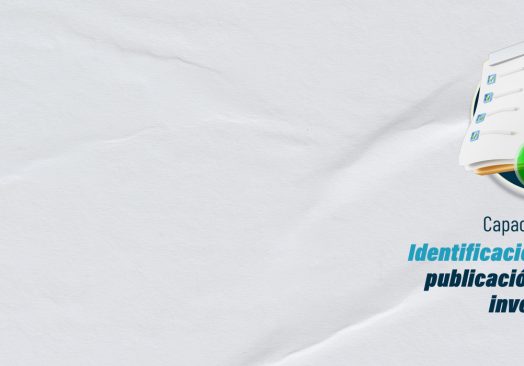Capacitación Virtual Identificación de revistas para publicación de artículos de investigación