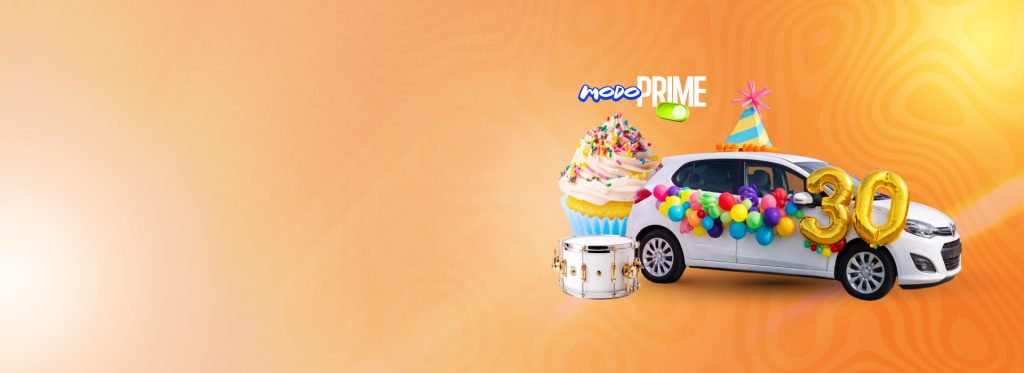 Caravana de cumpleaños