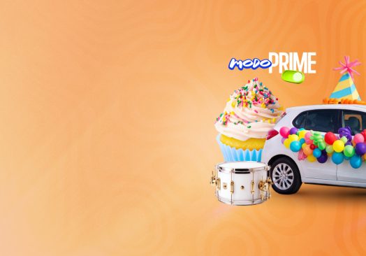 Caravana de cumpleaños