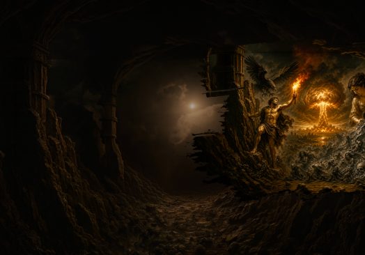Mythologos “el robo del fuego de prometeo y la caja de pandora”