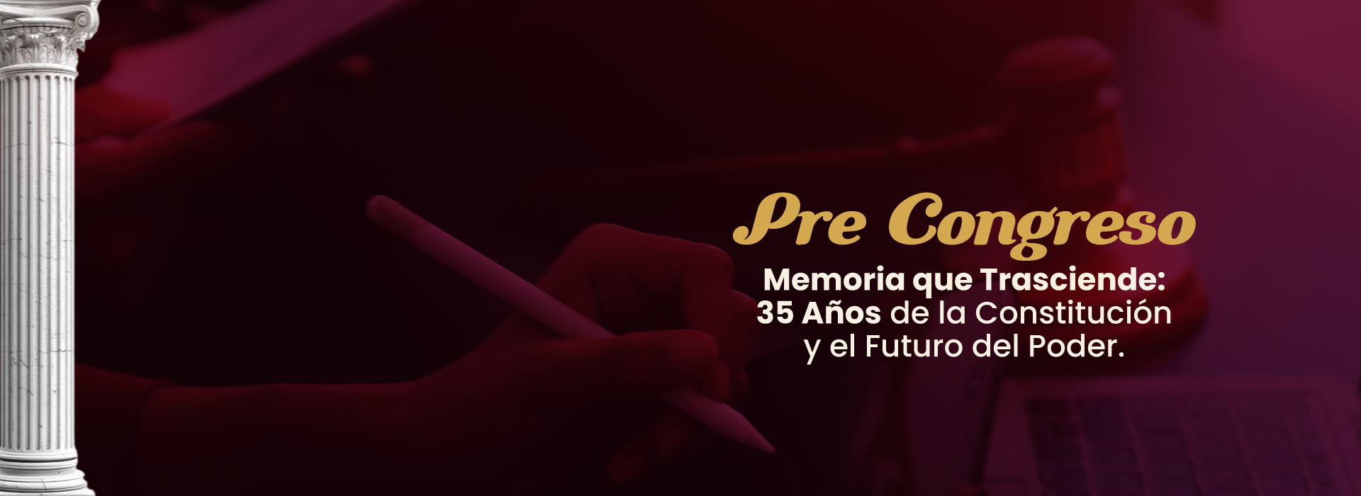 Pre Congreso “Memoria que Trasciende”